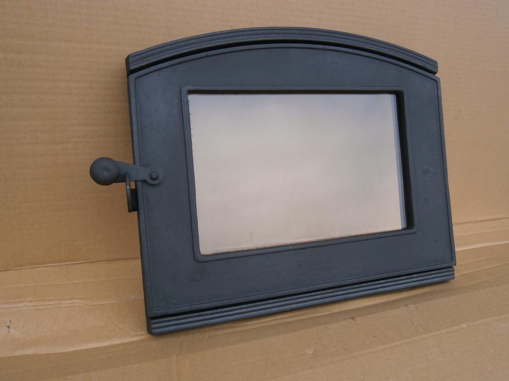 Porta Forno In Ghisa 716057 - 375x275mm Per Forni Pane E Affumicatori